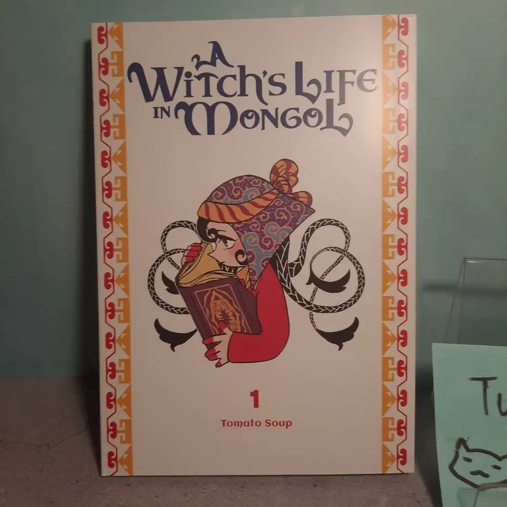 📚 A Witch's Life in Mongol Vol. 1-2 Official English Manga Bundle Yen Press